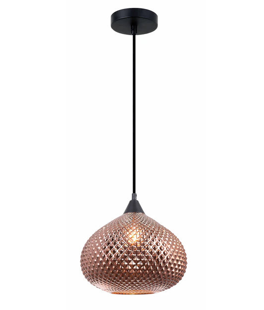 Rictus Bohemian Glass Pendant