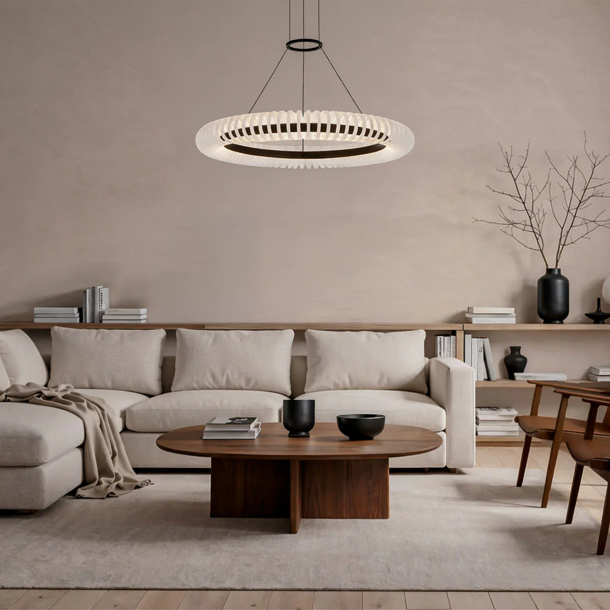 Romay Round Pendant