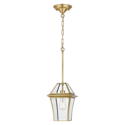Rye 20 Outdoor 1 Light Pendant Small
