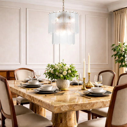 Samona 8 Light Chandelier