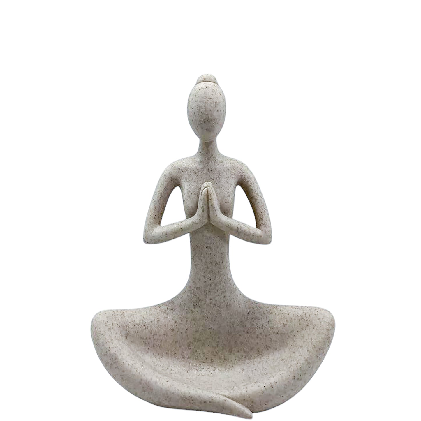 Yoga Lady Stone Resin Small
