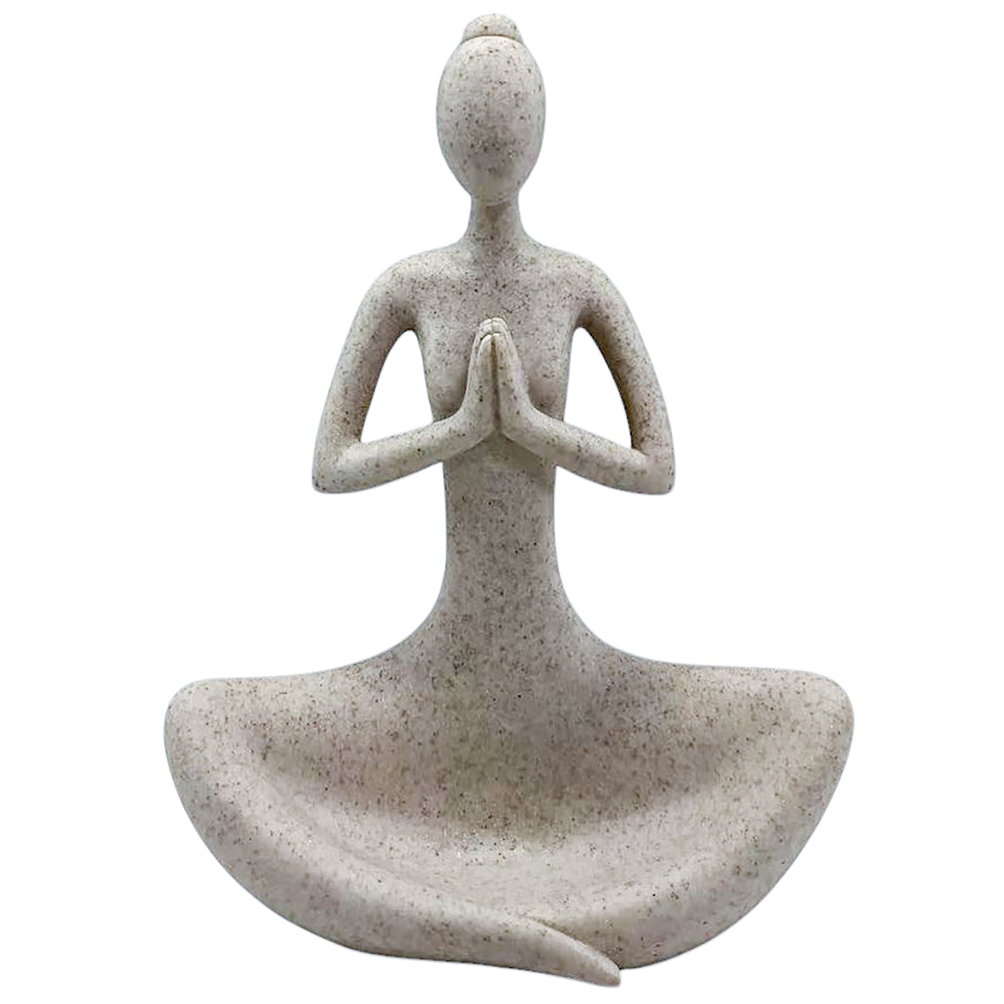 Yoga Lady Stone Resin Large