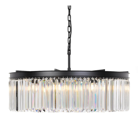 Serene 8 Light Chandelier