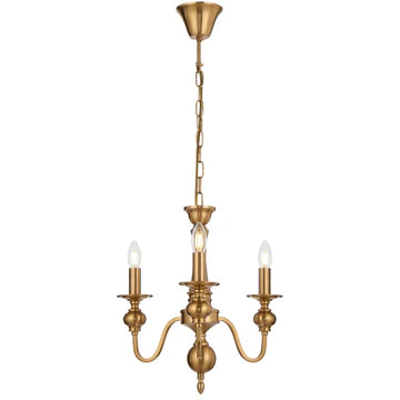 Siedel 3 Light Pendant