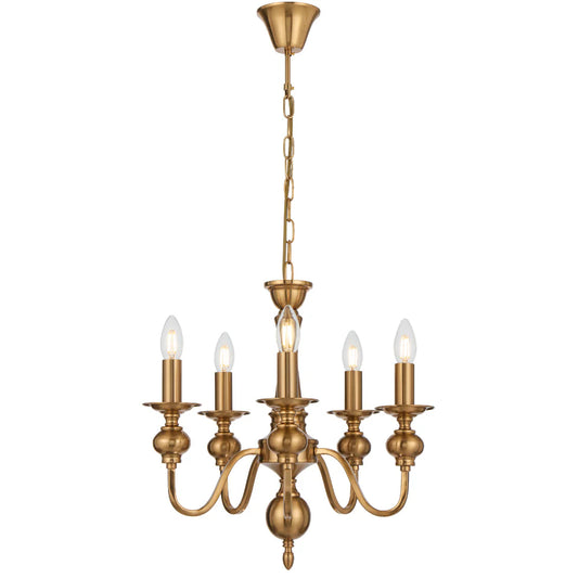 Siedel 5 Light Pendant