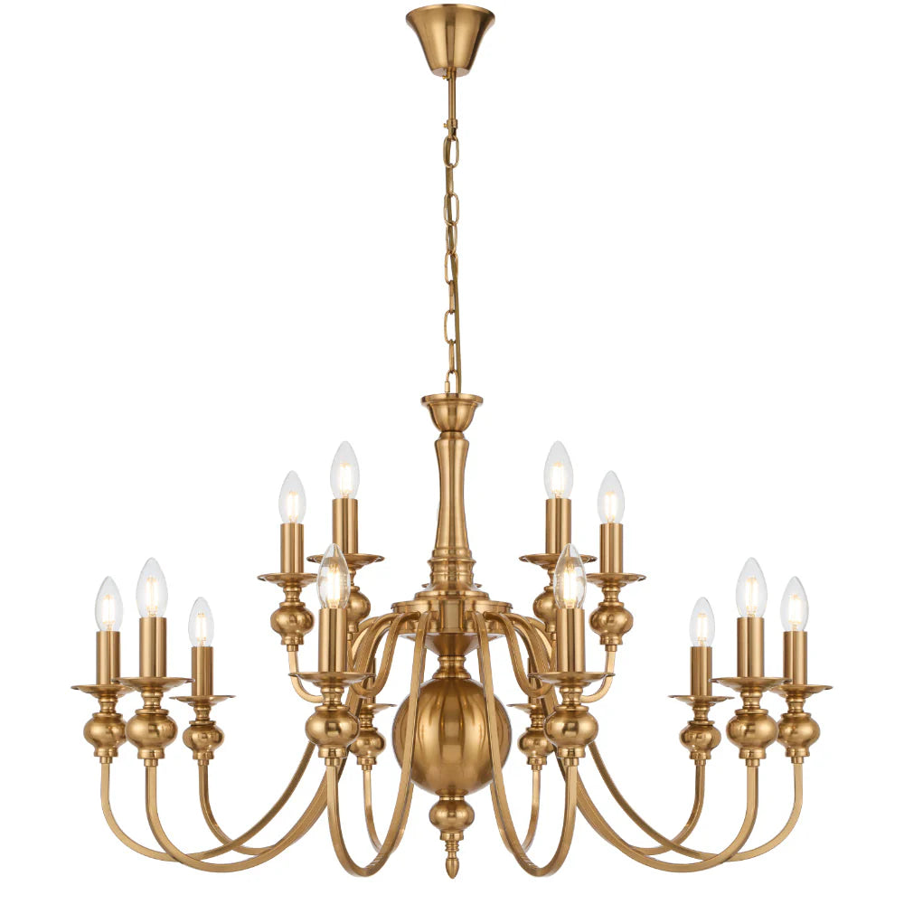 Siedel 15 Light Pendant