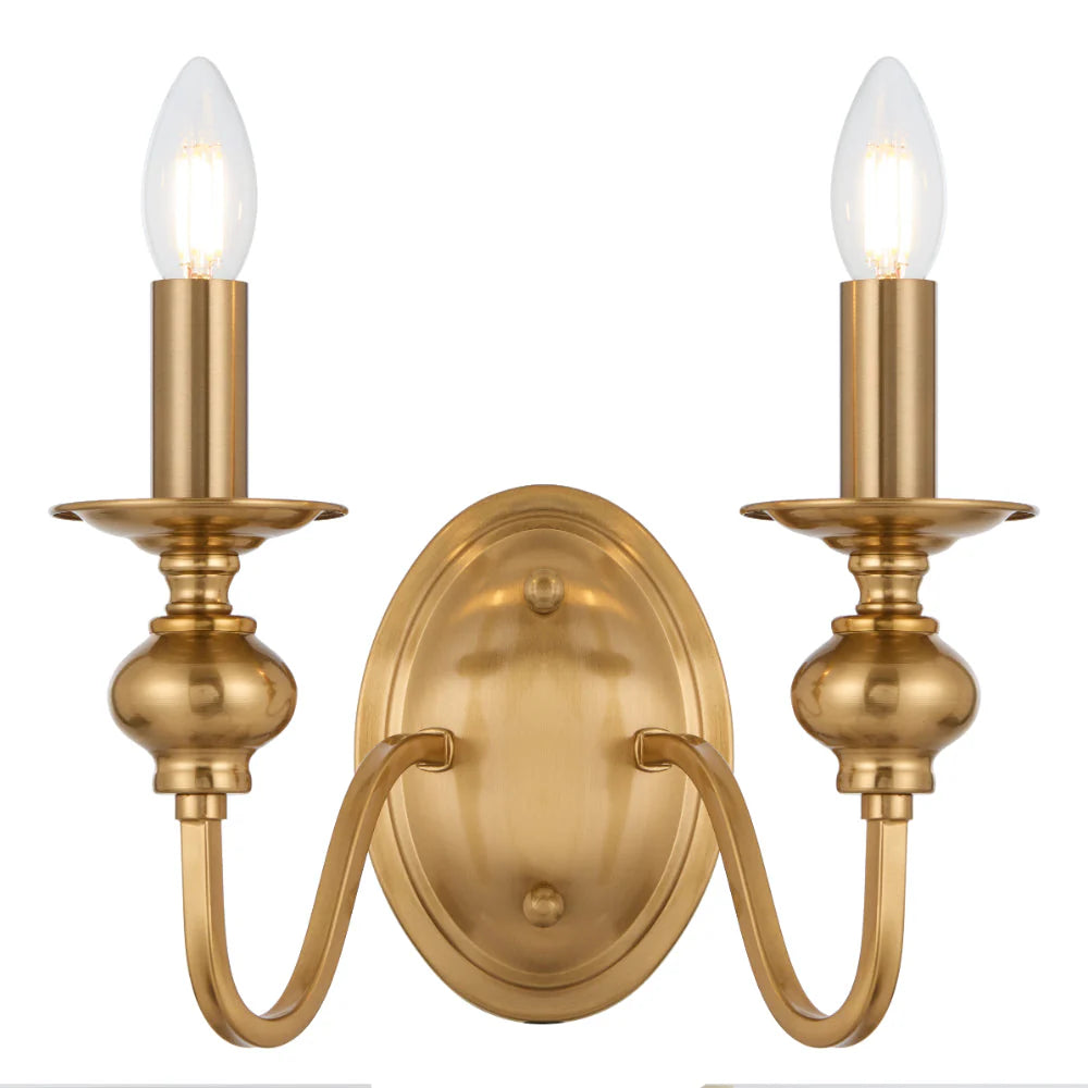 Siedel Double Wall Light