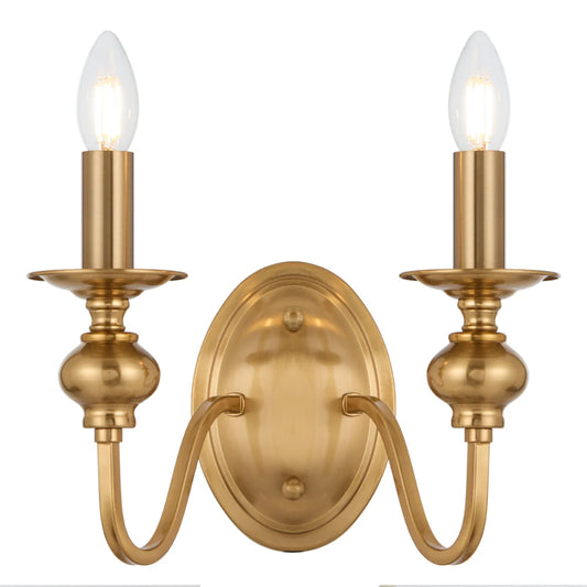 Siedel Double Wall Light