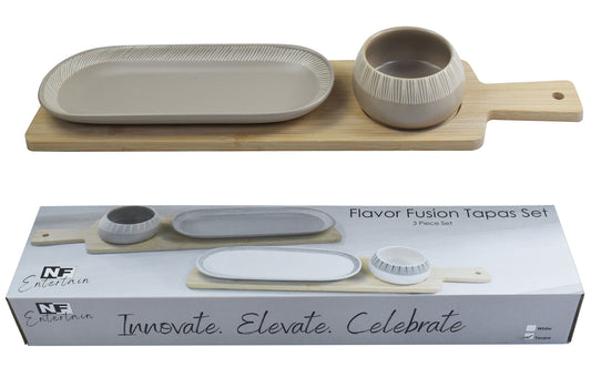 Tapas Set Taupe