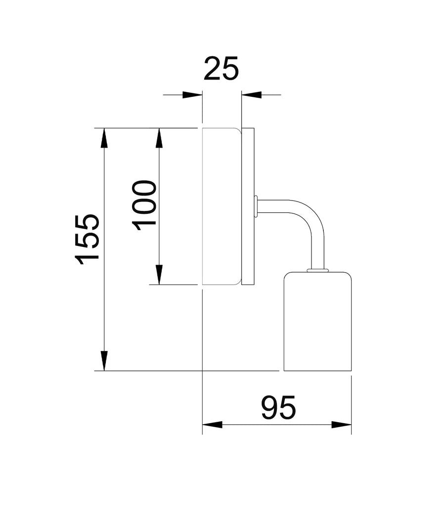 SOLO1 Wall Light