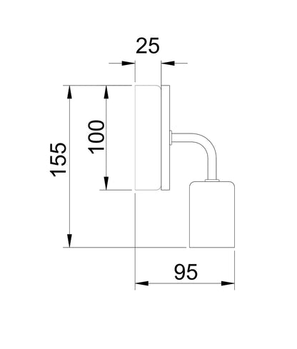 SOLO1 Wall Light