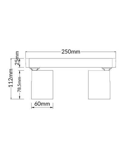 SPOT Adjustable Bar Light 3 Sizes