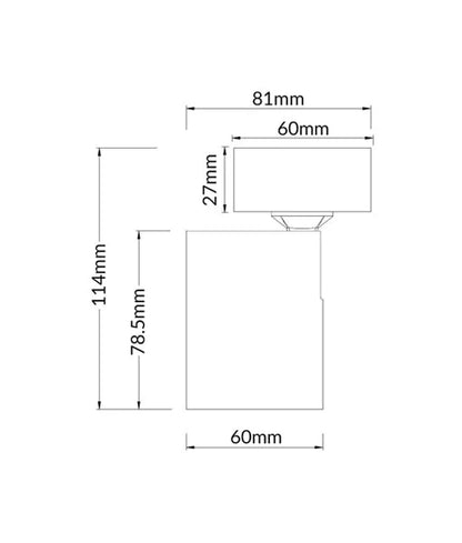 SPOT Adjustable Single Light