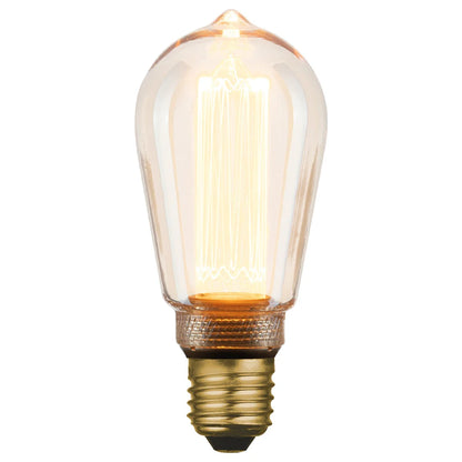 ST64 Vintage LED E27 Globe