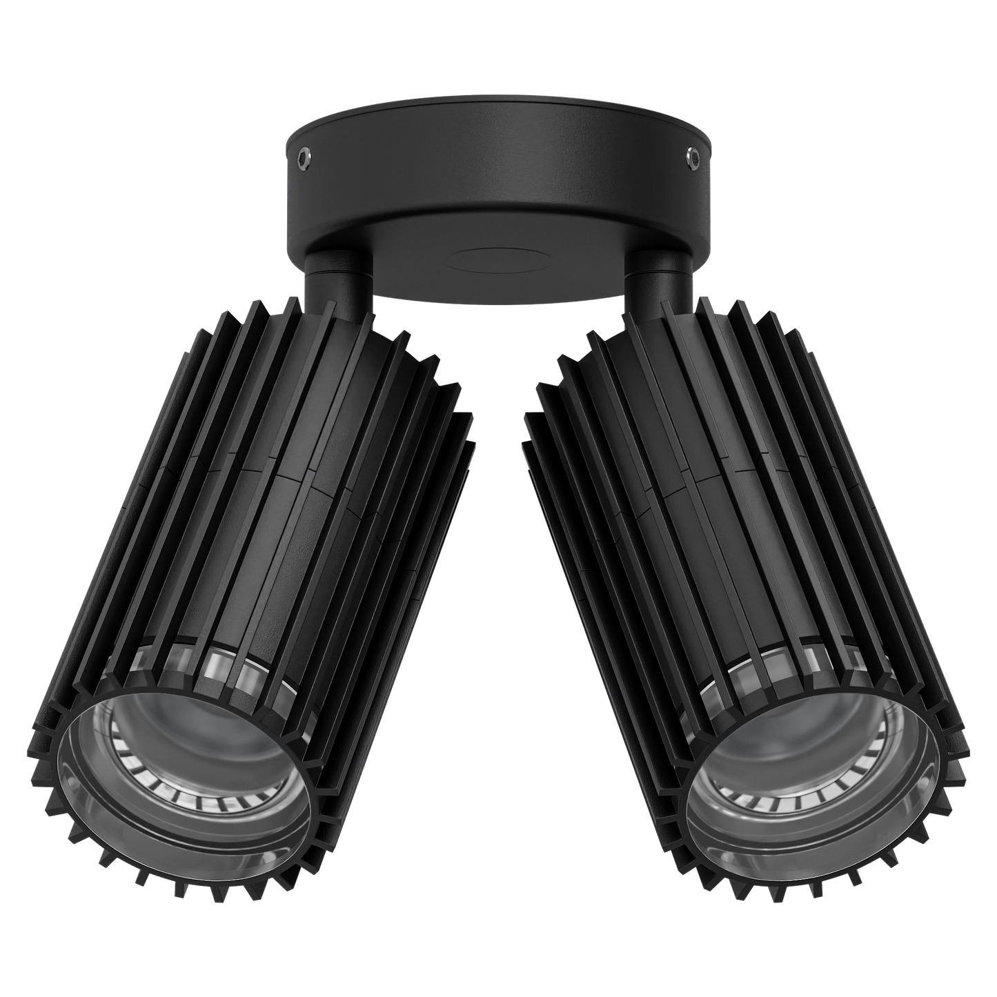 Stria2 Adjustable Twin Wall Light