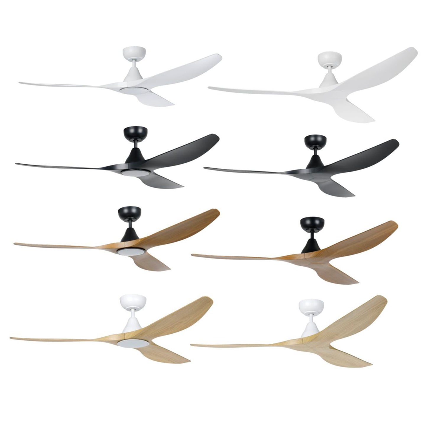 Surf 60" DC Ceiling Fan