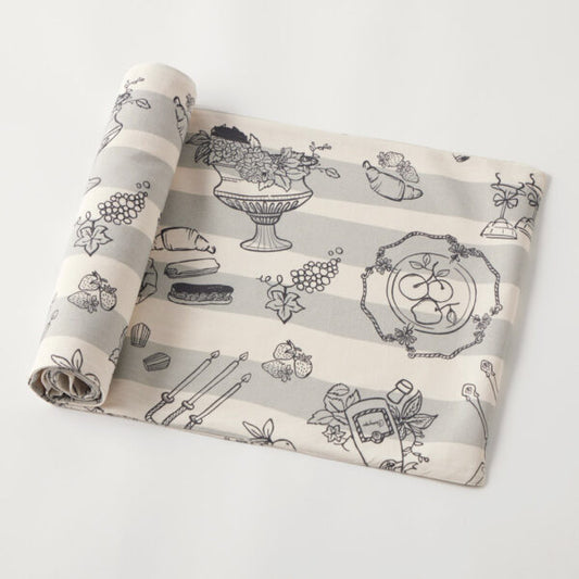 Le Bistrot Table Runner