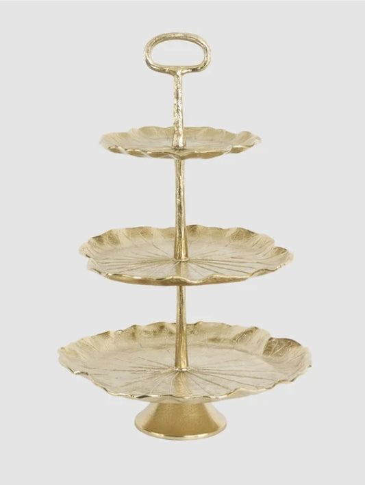 Leaf 3 Tier Cake Stand