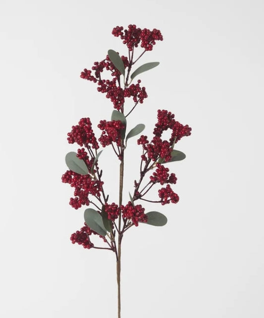Glazed Mini Berry Stem