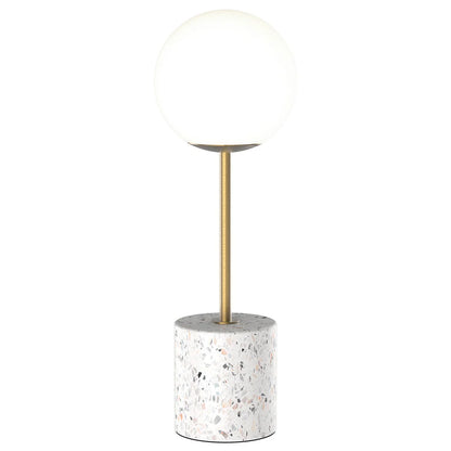 Sophia Opal Table Lamp