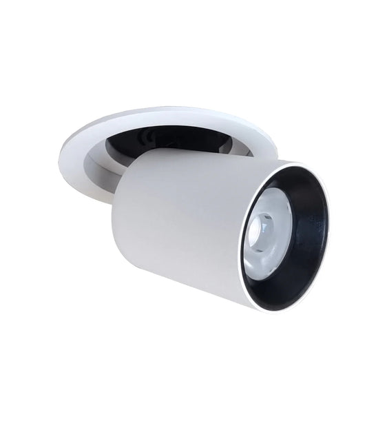 Tele LED Recessed Retractable Spot Downlight