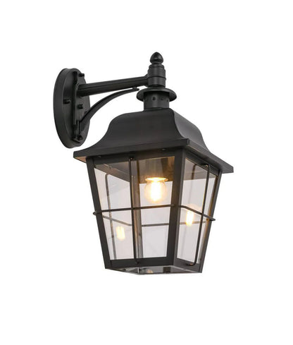 Trenero Coach Wall Light Black