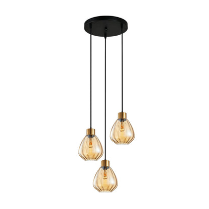 Tulip 3 Light Drop Pendant
