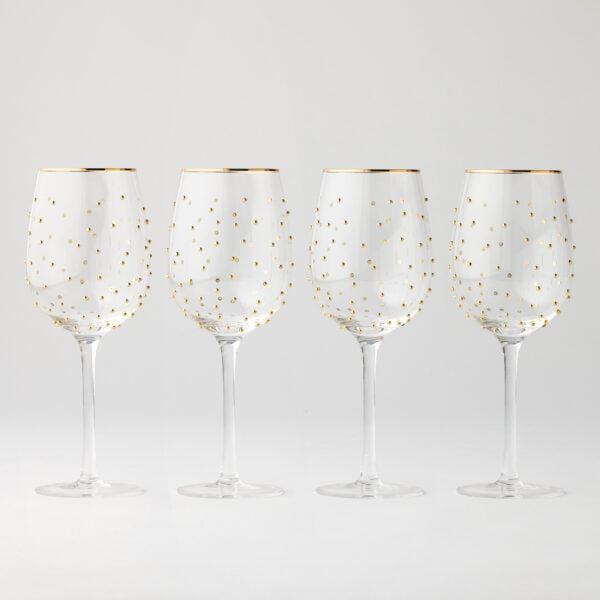 Dotti Wine Glasses Set of 4 – 400mL