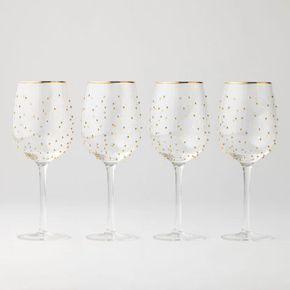 Dotti Wine Glasses Set of 4 – 400mL