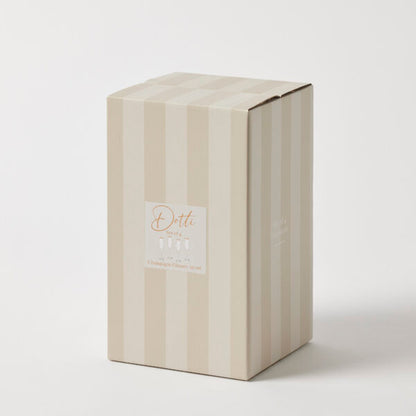 Dotti Champagne Glasses Set of 4 – 250mL