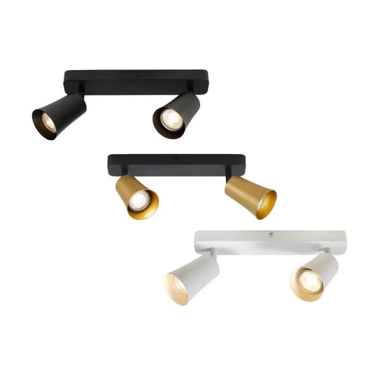 Alvey 2 Light Spot Bar