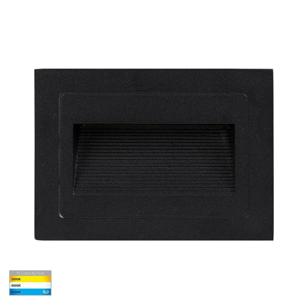 Trin Recessed LED Step Light Rectangular 5w