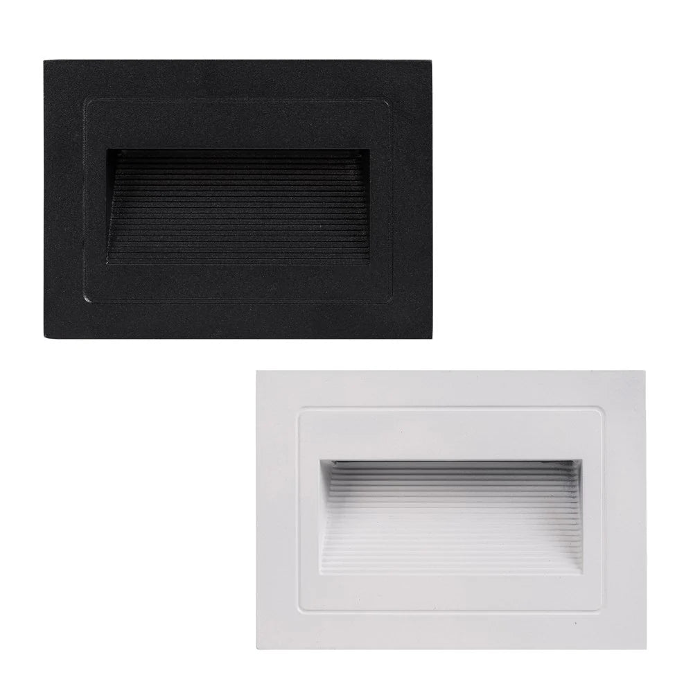 Trin Recessed LED Step Light Rectangular 5w