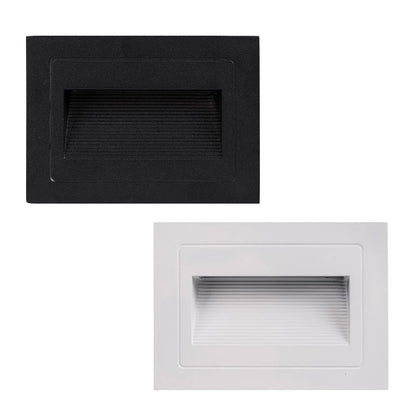 Trin Recessed LED Step Light Rectangular 5w