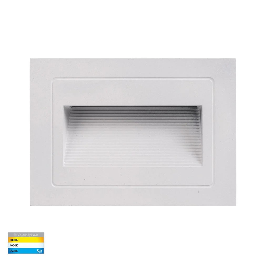 Trin Recessed LED Step Light Rectangular 5w