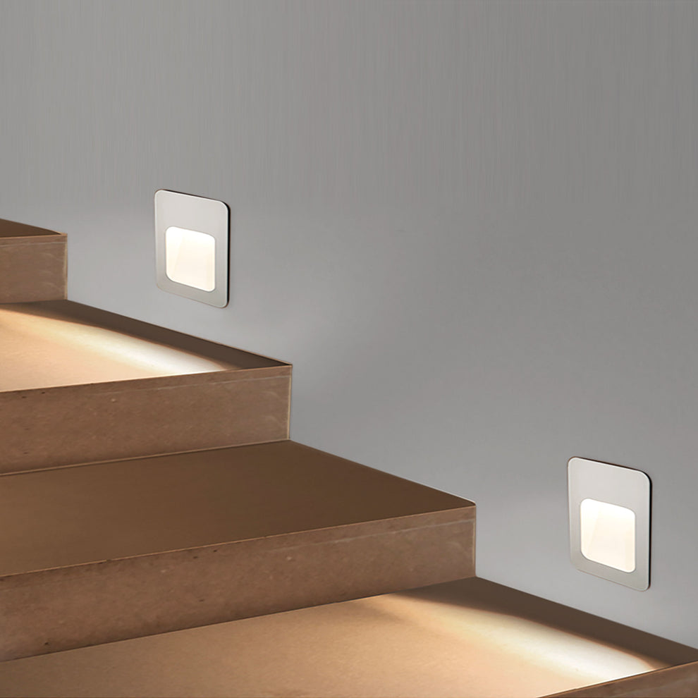 Peko 3w LED Step Light TRI Colour – Just Lights & Home Decor