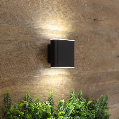 Wash Up/Down 2x3 LED Wall Light