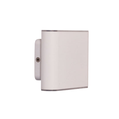 Wash Up/Down 2x3 LED Wall Light