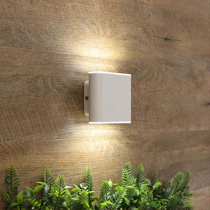 Wash Up/Down 2x3 LED Wall Light