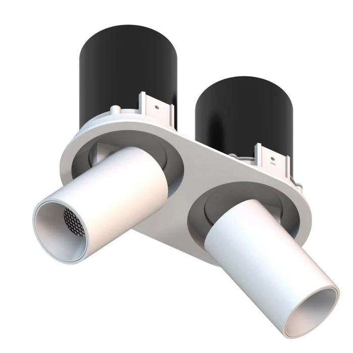 Telescope Duo 2x12W LED TRI Adjustable Downlight