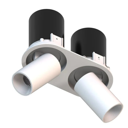 Telescope Duo 2x12W LED TRI Adjustable Downlight