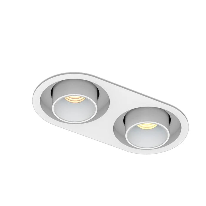 Telescope Duo 2x12W LED TRI Adjustable Downlight