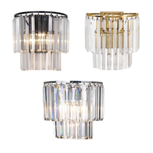 Celestial 2 Light Chandelier Wall Light Collection
