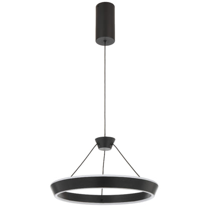 Vantel 40cm Pendant Black