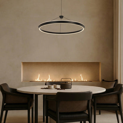 Vantel 80cm Pendant Black