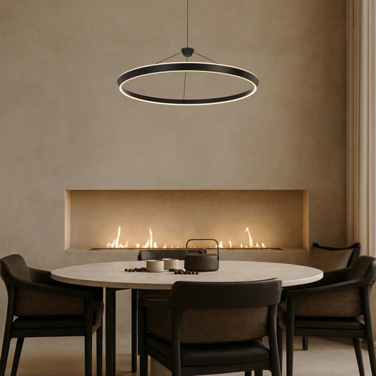 Vantel 80cm Pendant Black