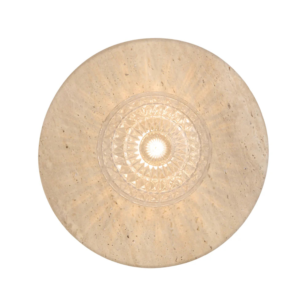 Varon Wall Light Beige Travertine
