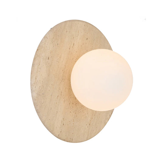 Varon Wall Light Beige Travertine
