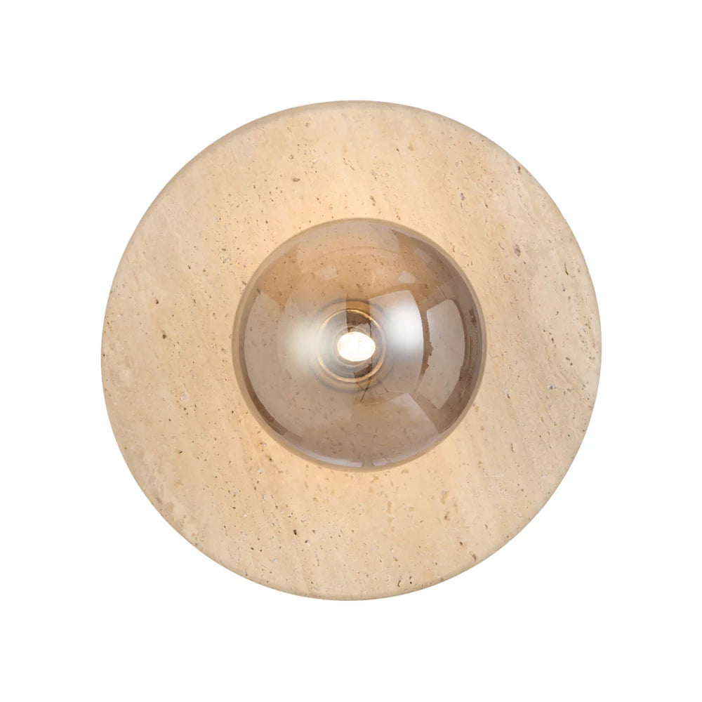 Varon Wall Light Beige Travertine