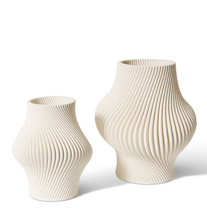 Lindani Vessel White Collection